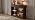 FATORRI Console Table with 2 Drawers, 43.3 Inch Farmhouse Narrow Entryway Table with Storage Shelves, Rustic Sofa Tables Behind the Couch for Hallway, Living Room, Foyer (Dark Walnut)