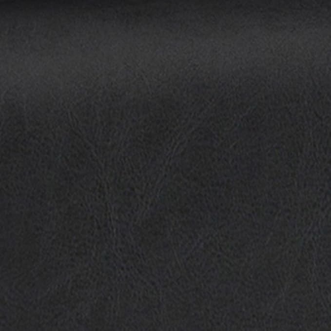 SIMPLIHOME Owen Rectangular Storage Ottoman - 48 inch Wide Upholstered Vegan Leather Lift-Top Ottoman in Midnight Black, Mid-Century Modern Ottoman for Living Room with Tufted Detail