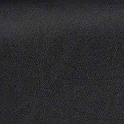 SIMPLIHOME Owen Rectangular Storage Ottoman - 48 inch Wide Upholstered Vegan Leather Lift-Top Ottoman in Midnight Black, Mid-Century Modern Ottoman for Living Room with Tufted Detail
