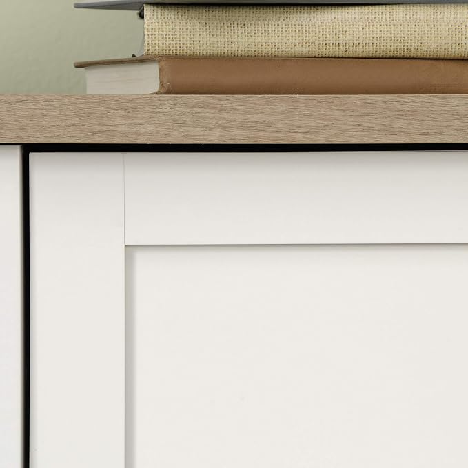 Sauder Cottage Road Armoire, Soft White finish