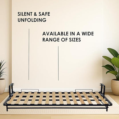 Murphy Bed - Murphy Bed Queen - Folding Bed - Horizontal - 48" x 75" - Classic