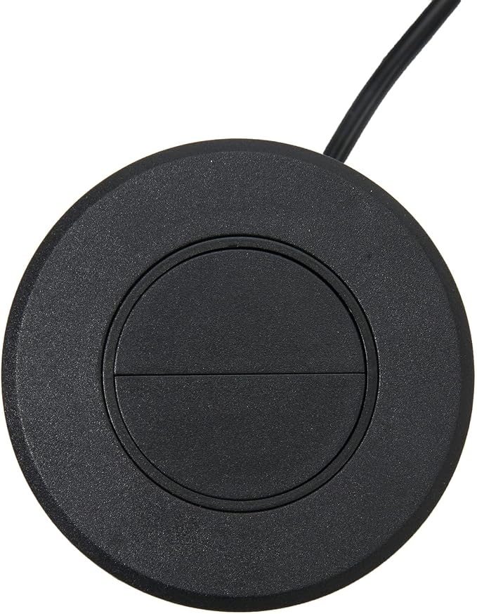 Okin Recliner Replacement Parts, 2 Button Round Hand Control Handset 5 pin Plug, Lift Chair Control Replacement for Power Recliner Chair, Electric Recliner, Sofa Reclinable
