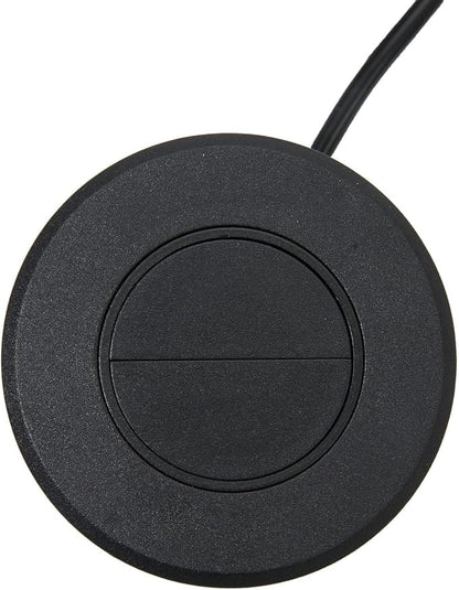 Okin Recliner Replacement Parts, 2 Button Round Hand Control Handset 5 pin Plug, Lift Chair Control Replacement for Power Recliner Chair, Electric Recliner, Sofa Reclinable