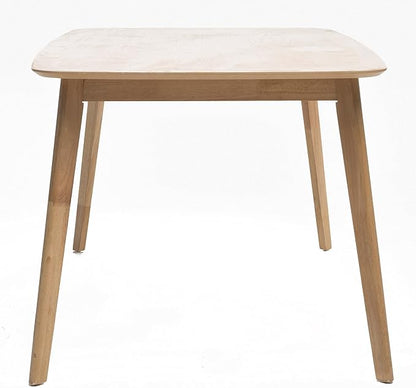 Christopher Knight Home Nyala Wood Dining Table, Natural Oak Finish