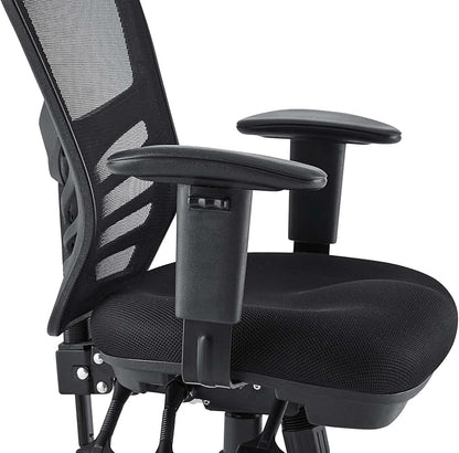 Modway EEI-757-BLK Articulate Ergonomic Mesh Office Chair in Black