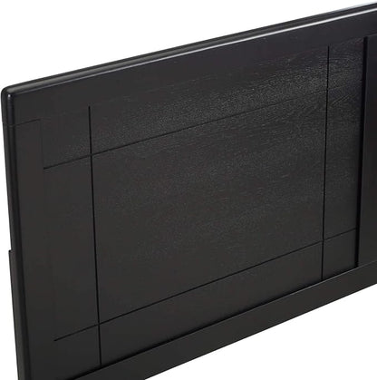 Modway MOD-6221-BLK Archie Full Wood Headboard, Black