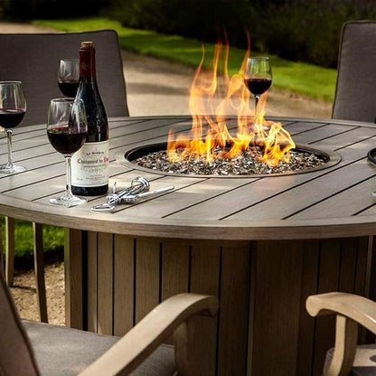 Onlyfire 10 lbs Fire Glass Rocks 1/2 Inch, Reflective Tempered Glass for Propane Fire Pit & Gas Fireplace, High Luster Firepit Glass Stones for Fire Table, Bronze (Multicolor Options Available)