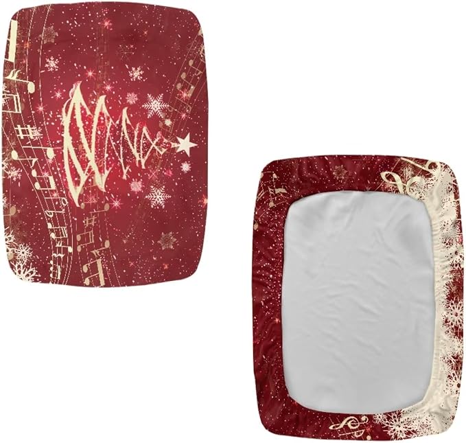 Bar Stool Covers Rectangle Christmas Decoration Bar Stool Seat Covers Red Xmas Tree Vanity Chair Cover Rectangle 2 Pack Counter Stool Bar Chair Cover for Kitchen Pub Dining Room