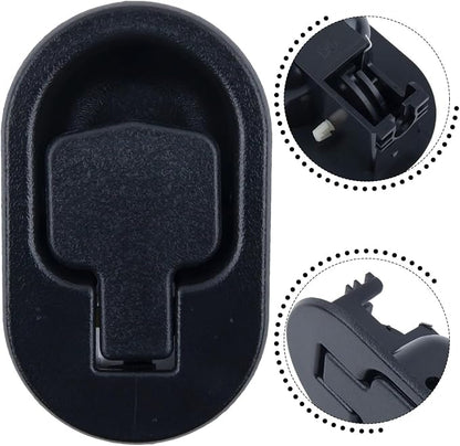 1PC Black Recliner Replacement Part Sofa Chair Couch Release Lever Pull Handle Replacement Recliner Handle ABS Plastic Fits Both A 6mm and 3mm Cable Replacement Parts