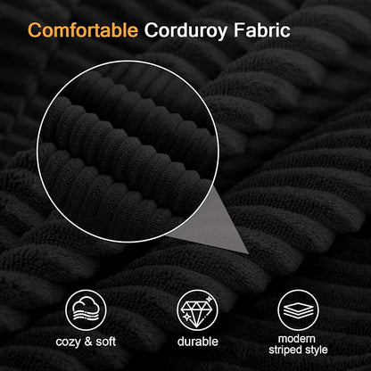 COMAX Futon Sofa Bed, Convertible Sofa Bed, Folding Boneless Couches | Boneless Couch for living room, 4‑in‑1 Fold Out Small Foldable Loveseat Floor Sleeper Mattress Lounge Space‑Saving