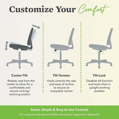 HON Crio Big and Tall Ergonomic Mesh Office Chair, Extra‑Wide High‑Back Desk Chair with Adjustable Arms, Lumbar Support, Heavy‑Duty Tilt Recline, Swivel Wheels, Black Frame, Black