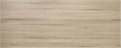 Kaboon 48x18 inches Tabletop, Solid One-Piece Desktop for Sit Stand Desk, Double Desks, L Desk DIY,Wood Countertop Home or Commercial Use,1 inch Thick, Light Oak