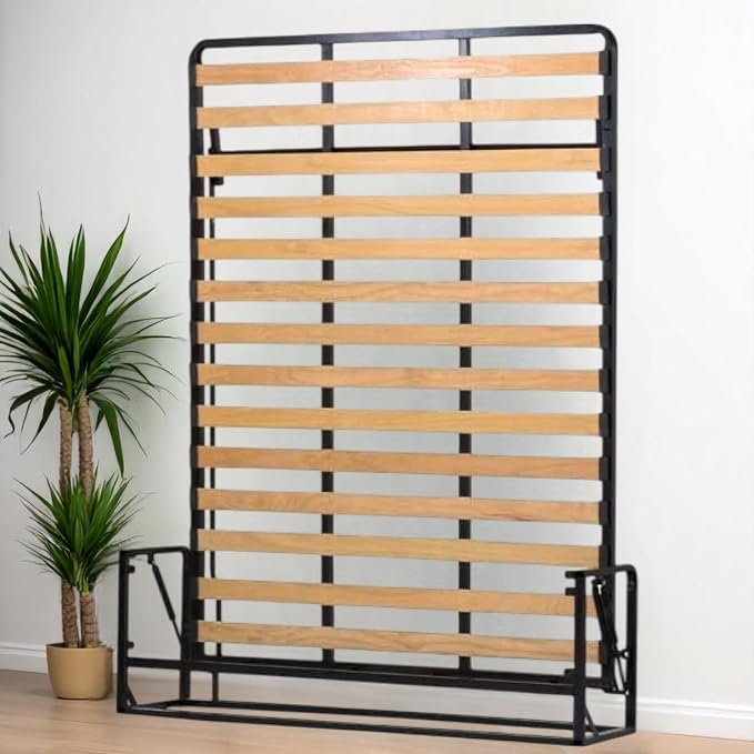 Murphy Bed - Murphy Bed Queen - Folding Bed - Vertical - 54" x 75" - Classic
