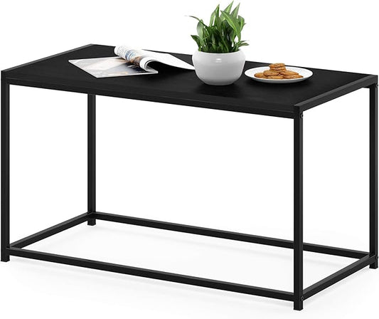 FURINNO Camnus Modern Living Coffee Table, Americano, 15.74 in x 30 in x 17.51 in