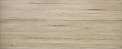 Kaboon 60x24 inches Tabletop, Solid One-Piece Desktop for Sit Stand Desk, Double Desks, L Desk DIY,Wood Countertop Home or Commercial Use,1 inch Thick, Light Oak, 23.62" D x 59.1" W