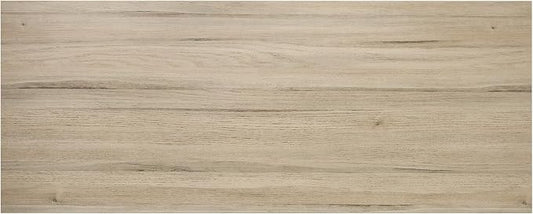 Kaboon 60x24 inches Tabletop, Solid One-Piece Desktop for Sit Stand Desk, Double Desks, L Desk DIY,Wood Countertop Home or Commercial Use,1 inch Thick, Light Oak, 23.62" D x 59.1" W