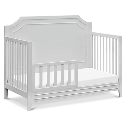 Davinci Chloe Regency 4-in-1 Convertible Crib in Fog Grey, Greenguard Gold Certified