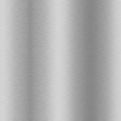 Armen Living LCCASWBAGRB201 Café Adjustable Barstool in Grey Faux Leather and Brushed Stainless Steel Finish, Gray/Walnut, 31.5" x 19.29" x 17"