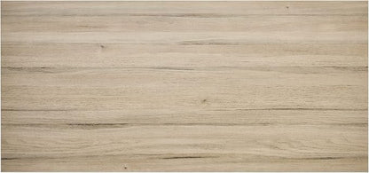 Kaboon 43x24 inches Tabletop, Solid One-Piece Desktop for Sit Stand Desk, Double Desks, L Desk DIY,Wood Countertop Home or Commercial Use,1 inch Thick, Light Oak, 23.62" D x 43" W