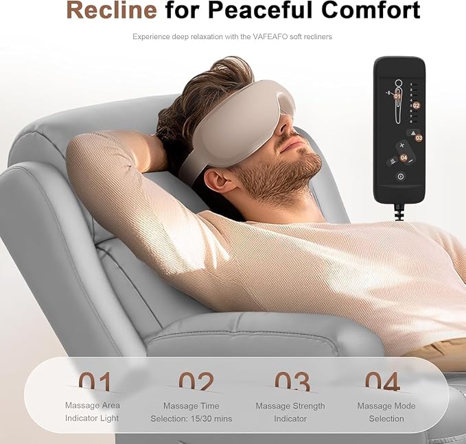 Reclining Loveseat, 55.1" RV PU Leather Wall Hugger Recliner Love Seats Sofa with Charging Station, Removable Armrest, Cup Holder, Double Recliners Couch, Manual Love Seat for Living Room