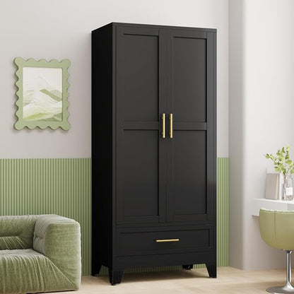 GAIOUS Steel Armoire Wardrobe Closet