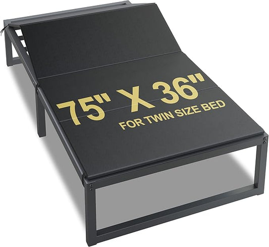 Lutown-Teen Bunkie Board Twin 2 Pack Under Mattress High-Density Polymer Twin Bunkie Board Anti-Sag, Breathable, Moisture Resistant, Noise Minimizing