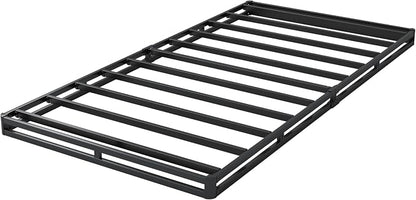 OSASET Low Profile Box Spring Twin XL - 3 Inch Box Spring for Twin XL Heavy Duty Bed Foundation Metal Bed Base Easy Assembly