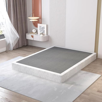 OSASET 8 Inch Metal King Size Box Spring | Heavy Duty Metal Frame, 3000lbs Support, Easy Assembly, Noise Free, Non Slip