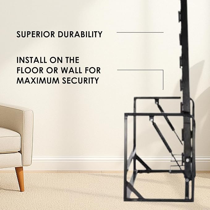 Murphy Bed - Murphy Bed Queen - Folding Bed - Vertical - 48" x 80" - Classic