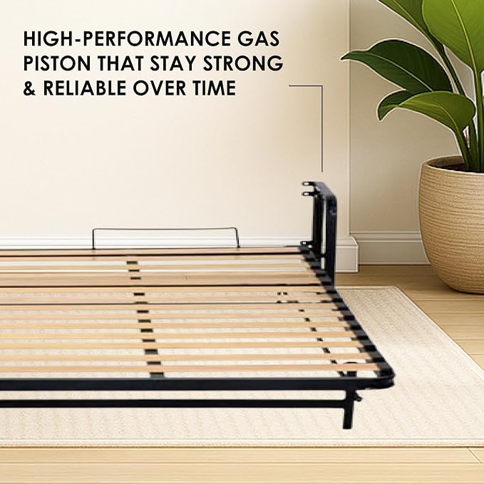 Murphy Bed - Murphy Bed Queen - Folding Bed - Vertical - 54" x 75" - Classic