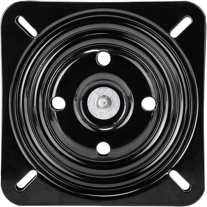8 Inch Heavy Duty 360 Degree Bar Stool Swivel Replacement Seat Swivel Base Barstool Swivel Plate-for Recliner Chair,Barstools,Chair,Ball Bearing Swivel Boat Seat Or Van Pilot Seat.