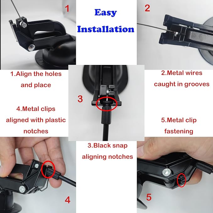 Heavy-Duty Metal Recliner Pull Handle Replacement .Repair Recliner Mechanism Parts Compatible with Ashley Lazy Boy and Most Recliner Brands Couch Sofa Chair Furniture 3.5"L x 3"W x 1.2"H Handle Size