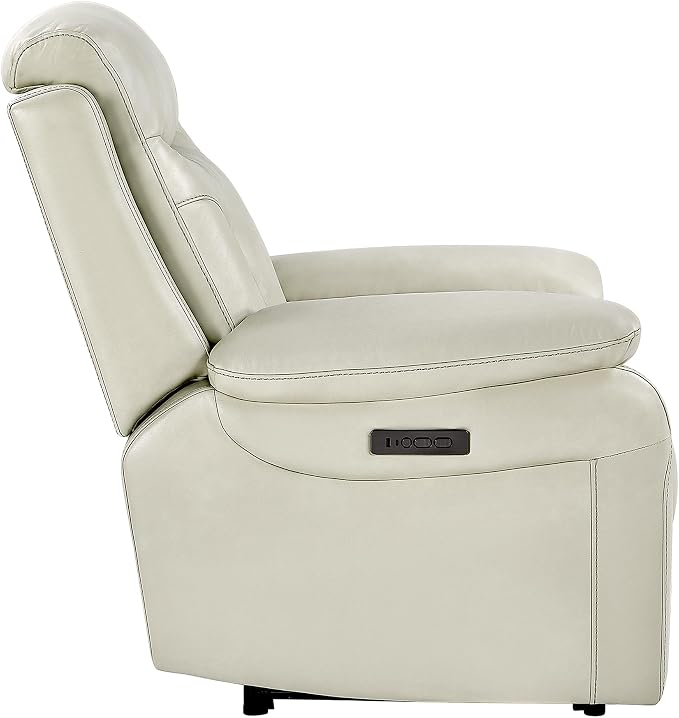 KISLOT Power Recliner Chair Set of 2, Wall Hugger Recliner with Adjustable Headrest and Footrest Dual Motor Electric Faux Leather Reclining Sofa with USB/Type-C Charging for RV Living Room Bedroom