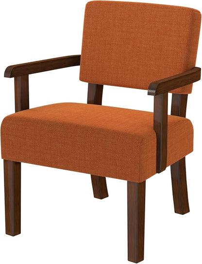 FAGAGA Accent Chair, Living Room Chairs Oversized with Soft Seat and Armrests for Dinning, Bedroom, Reading and Waiting Rooms