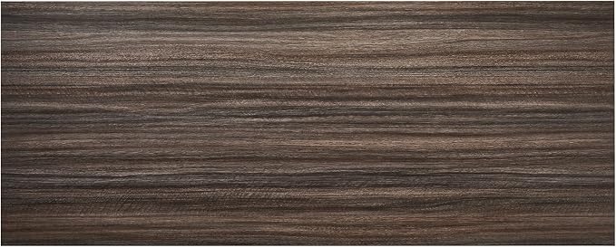 Kaboon 48x18 inches Tabletop, Solid One-Piece Desktop for Sit Stand Desk, Double Desks, L Desk DIY,Wood Countertop Home or Commercial Use,1 inch Thick, Eucalyptus