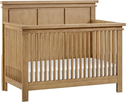 Soho Baby Mystic 4 in1 Crib Convertible, Honey Wood