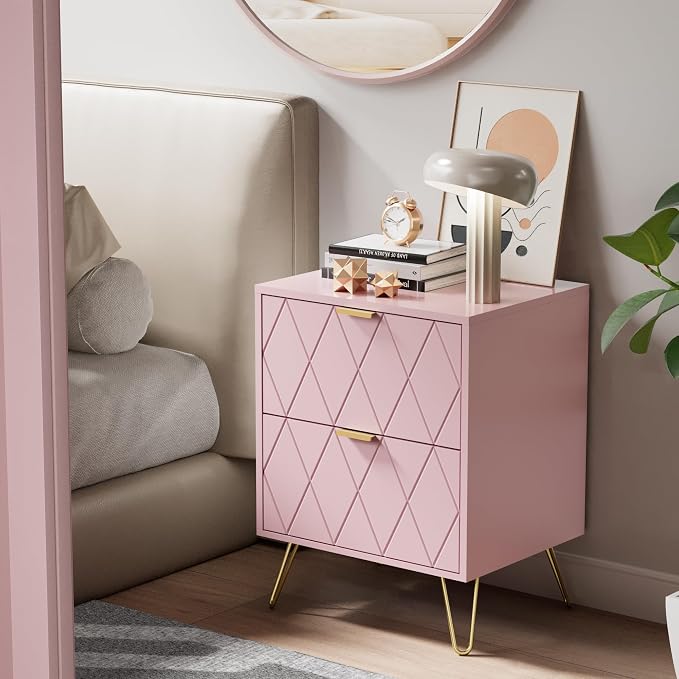 Anbuy Bedroom Sets 3 Piece Pink
