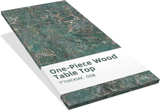 Universal 36 x 24 One-Piece Solid Wood Table Top, 1" Thick Desktop for Stand Up Height Adjustable Desk Frames, Home Office Tabletop, Countertop DIY