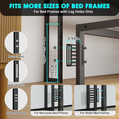 54.8" Tall Twin Size Headboard with 3-Tier Storage Shelves, Linen Upholstered Head Board with USB & Type C Port & LED Light, Soft Backrest for Twin Size Bed,Sturdy Headboard Only