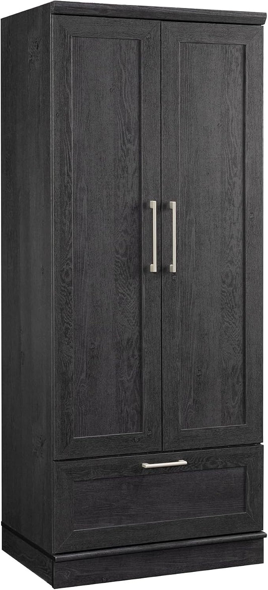 Sauder HomePlus Storage Armoire, Raven Oak Finish