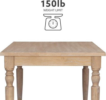 Linon Dining Table Brown
