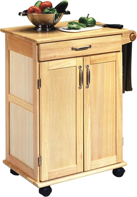Homestyles General Line Mobile Kitchen Cart