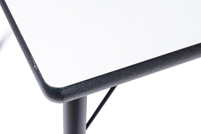 Rectangle Activity Kids Table About 24 x 36 inch (60 x 90cm) - Height Adjustable Legs - Durable Spray Edge - for Commercial Spaces