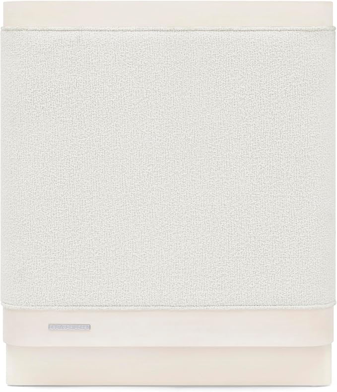 Delta Children babyGap Callie 4-in-1 Upholstered Crib - Greenguard Gold Certified, Antique White/White Boucle