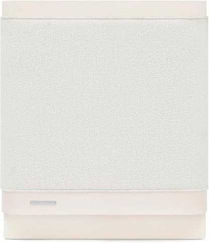 Delta Children babyGap Callie 4-in-1 Upholstered Crib - Greenguard Gold Certified, Antique White/White Boucle