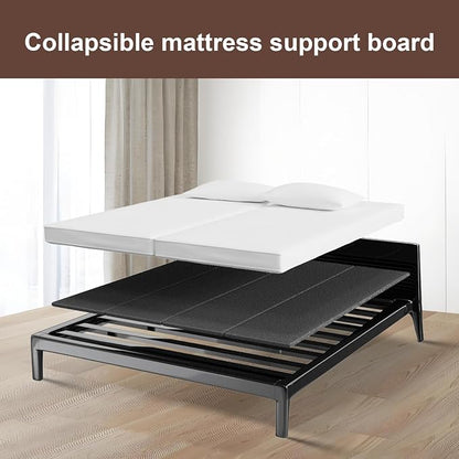 Breathable, Noise Minimizing, Moisture Resistant Bunkieboards,Low Profile Bed Support,Large Double Bed 10mm Bunkie Board, Full Size 38x75'' ﻿