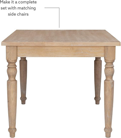 Linon Dining Table Brown