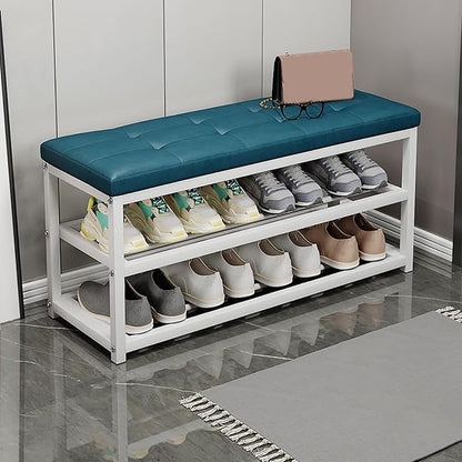 Modern Wooden Shoe Storage Bench Compact Design for Hallway & Living Room Versatile Organizer for Entryway & Nursery Stylish & Functional Furniture