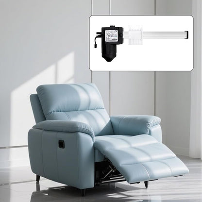 Fromann Limoss 451011 Motor (MD140-02-L1-157-204) Actuator Replacement Kit with Power Supply, Cables and Switch Control for Recliner Sofa Chair