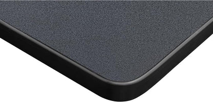 Romig Pillar 72" x 24" Training Table- Grey/Grey Base